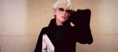 devil wears prada gif|devil wears prada emoji.